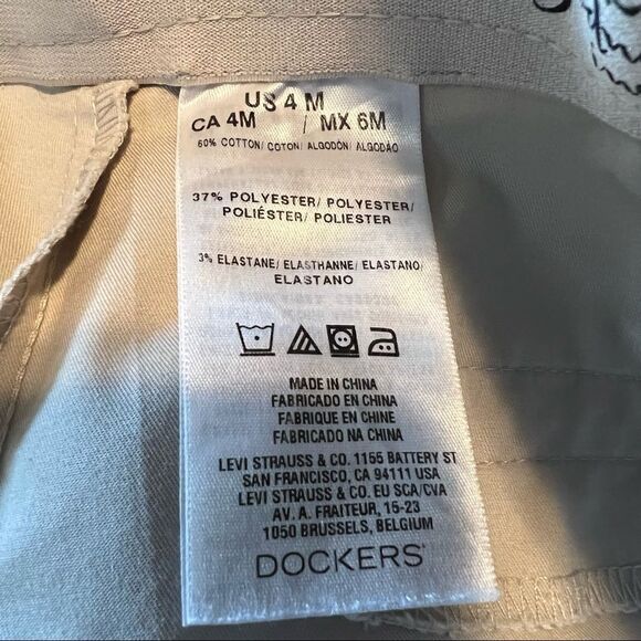 3 for $30! Dockers beige pants - Picture 5 of 11
